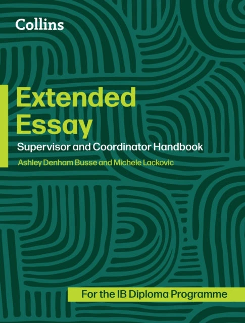 KNYGA Bookshop Extended Essay: Coordinator and Supervisor Handbook