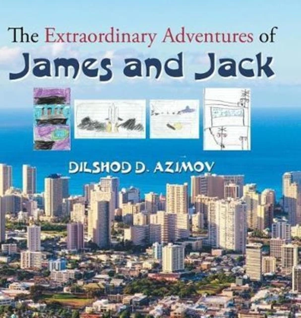 KNYGA Bookshop Extraordinary Adventures of James and Jack