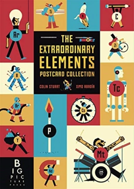 KNYGA Bookshop Extraordinary Elements: Postcard Collection