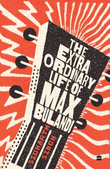 KNYGA Bookshop Extraordinary Life of Max Bulandi