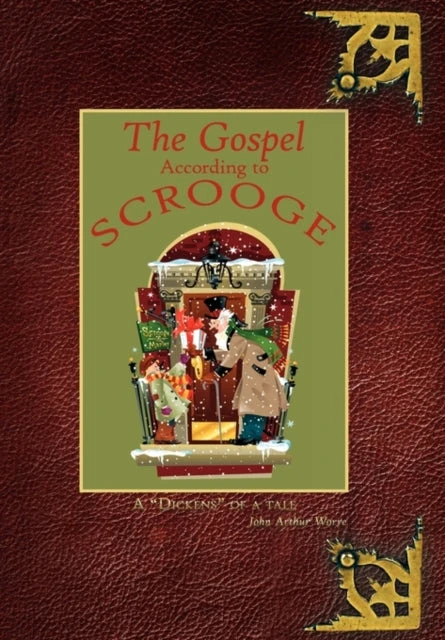 KNYGA Bookshop Gospel According to Scrooge