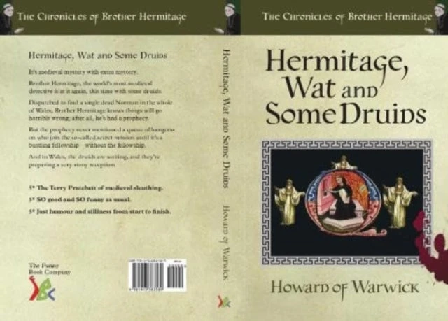 KNYGA Bookshop Hermitage, Wat and Some Druids