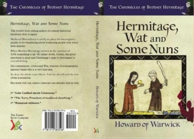 KNYGA Bookshop Hermitage, Wat and Some Nuns