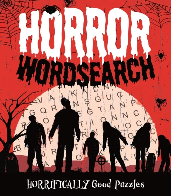 KNYGA Bookshop Horror Wordsearch