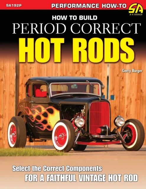 KNYGA Bookshop How to Build Period Correct Hot Rods