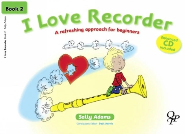 KNYGA Bookshop I Love Recorder Book 2