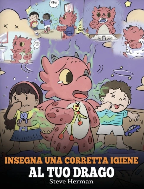 KNYGA Bookshop Insegna una corretta igiene al tuo drago