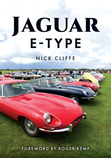 KNYGA Bookshop Jaguar E-Type