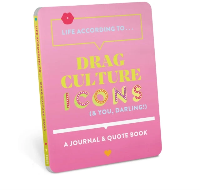 KNYGA Bookshop Knock Knock Drag Icons Life According To Journals