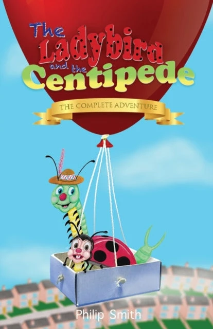 KNYGA Bookshop Ladybird and the Centipede - The Complete Adventure