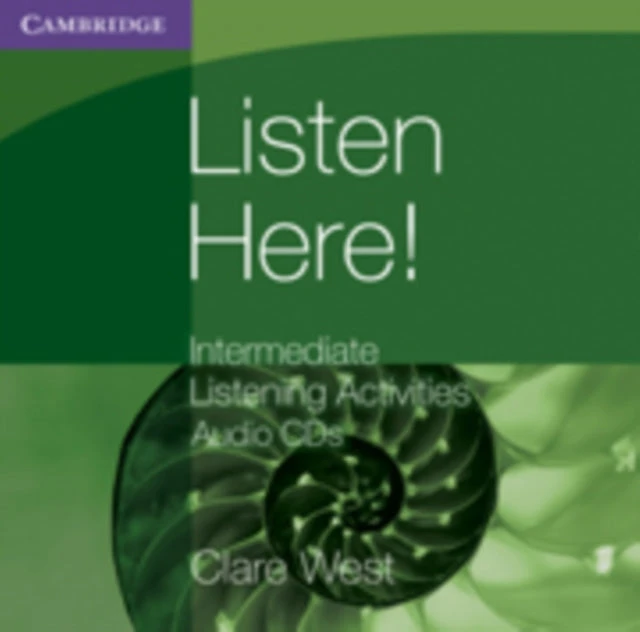 KNYGA Bookshop Listen Here! Intermediate Listening Activities CDs
