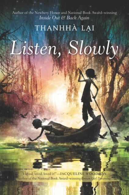 KNYGA Bookshop Listen, Slowly