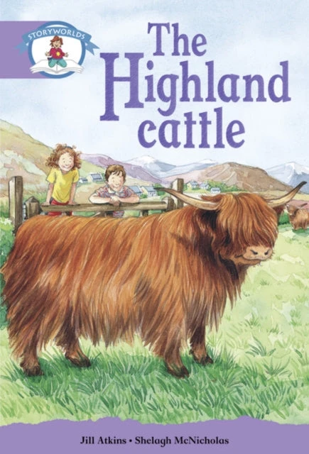 KNYGA Bookshop Literacy Edition Storyworlds Stage 8, Our World, Highland Cattle