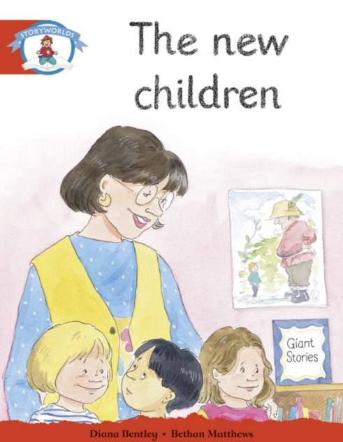 KNYGA Bookshop Literacy Edition Storyworlds Stage 1: New Children