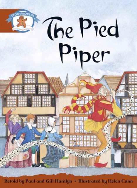 KNYGA Bookshop Literacy Edition Storyworlds Stage 7, Once Upon A Time World, The Pied Piper