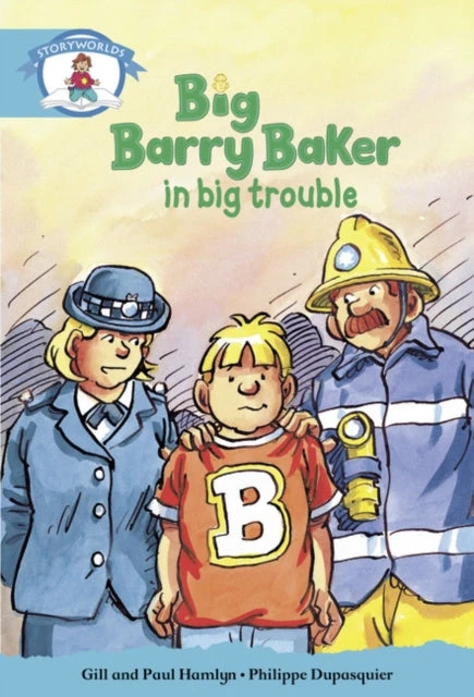 KNYGA Bookshop Literacy Edition Storyworlds Stage 9, Our World, Big Barry Baker in Big Trouble