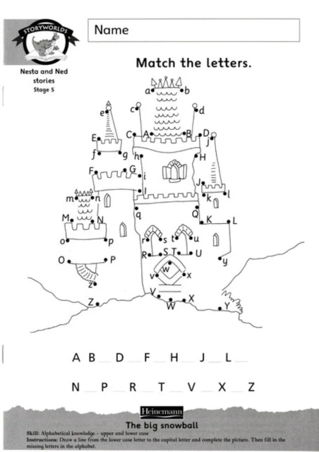 KNYGA Bookshop Literacy Edition Storyworlds Stage 5, Fantasy World, Workbook