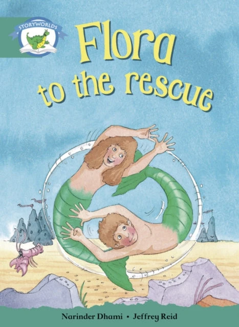 KNYGA Bookshop Literacy Edition Storyworlds Stage 6, Fantasy World, Flora to the Rescue
