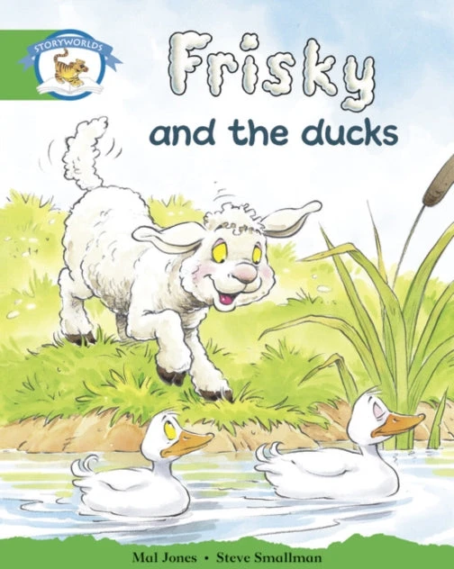 KNYGA Bookshop Literacy Edition Storyworlds Stage 3: Frisky Duck