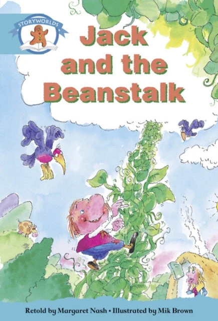 KNYGA Bookshop Literacy Edition Storyworlds Stage 9, Once Upon A Time World, Jack and the Beanstalk