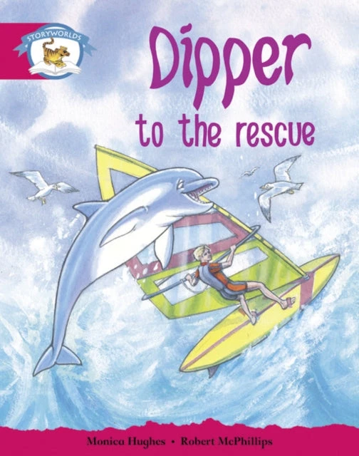 KNYGA Bookshop Literacy Edition Storyworlds Stage 5, Animal World, Dipper to the Rescue