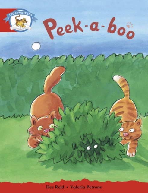KNYGA Bookshop Literacy Edition Storyworlds Stage 1, Animal World, Peek-a-Boo