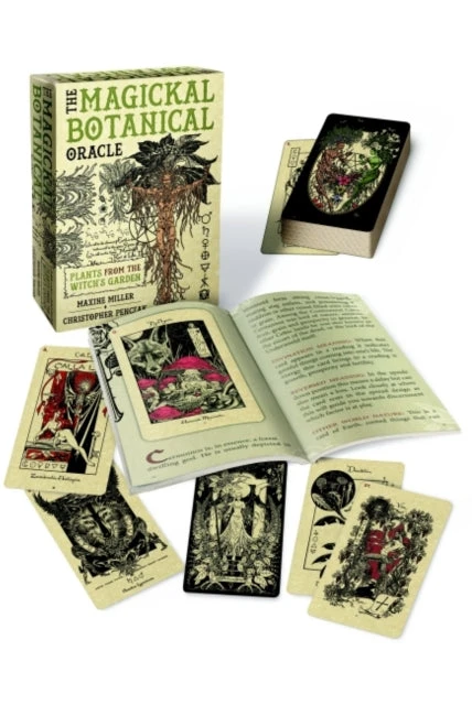 Lo Scarabeo The Magickal Botanical Oracle Kortos
