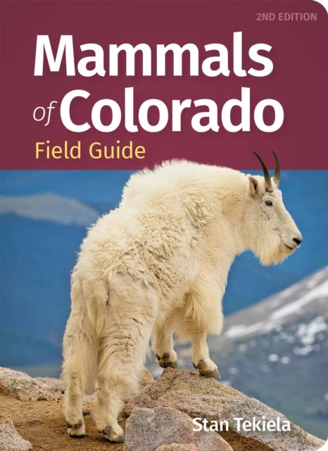 KNYGA Bookshop Mammals of Colorado Field Guide