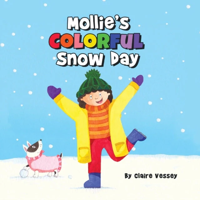KNYGA Bookshop Mollie's Colorful Snow Day