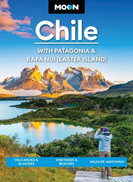 KNYGA Bookshop Moon Chile: With Patagonia &amp; Rapa Nui (Easter Island) (Second Edition)