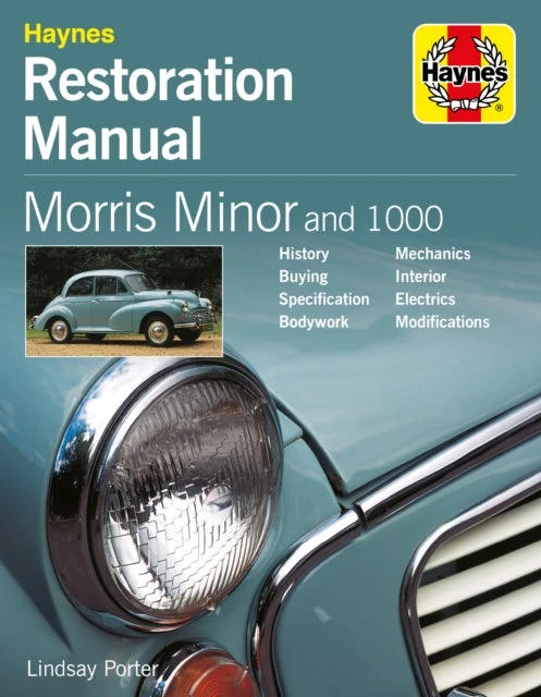 KNYGA Bookshop Morris Minor and 1000 Restoration Manual