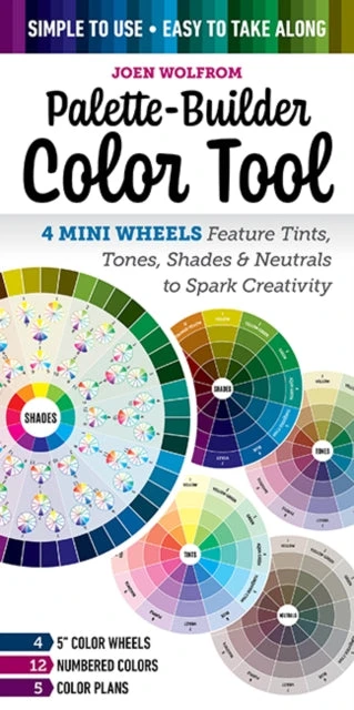 KNYGA Bookshop Palette-Builder Color Tool