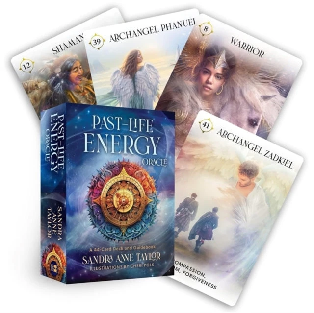 Past-life Energy Oracle Kortos Hay House