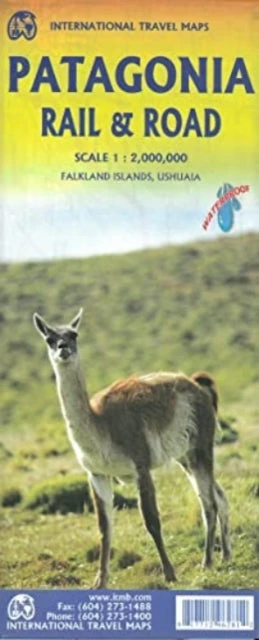 KNYGA Bookshop Patagonia Rail &amp; Road