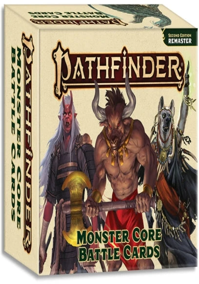 KNYGA Bookshop Pathfinder Monster Core Battle Cards (P2)