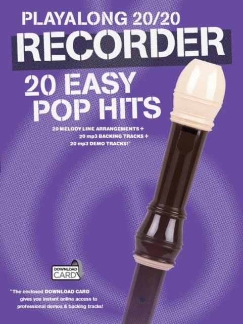 KNYGA Bookshop Playalong 20/20 Recorder