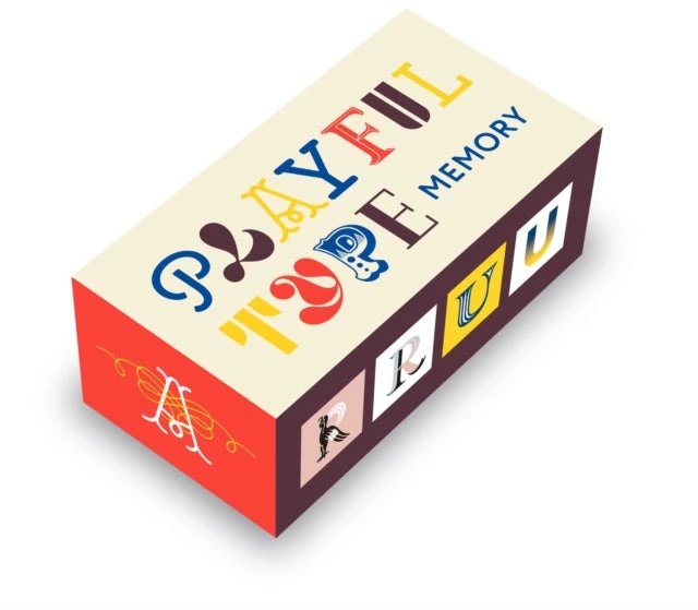 KNYGA Bookshop Playful Type Memory