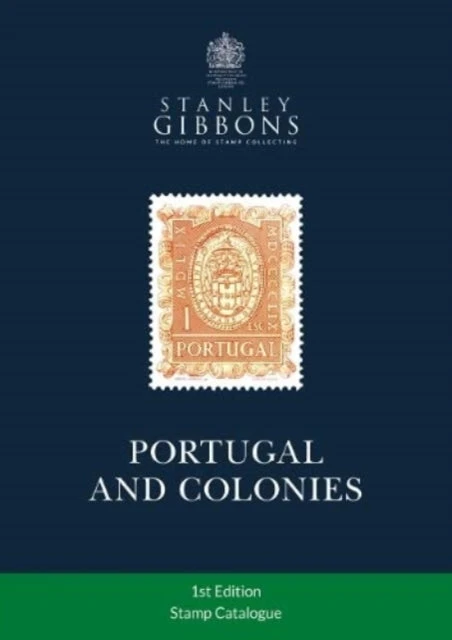KNYGA Bookshop Portugal &amp; Colonies Stamp Catalogue 1st Edition