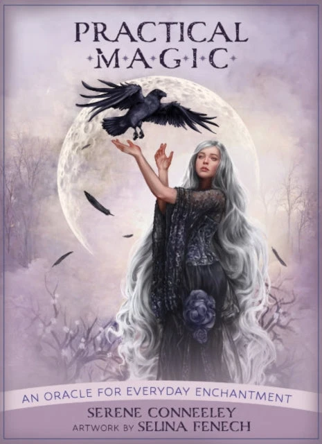 Blue Angel Mėlyna Angel Mėlyna Angel Practical Magic Oracle Kortos