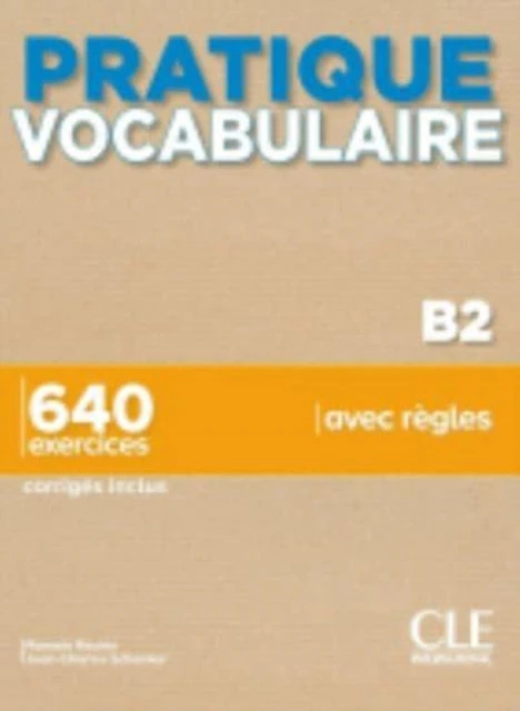 KNYGA Bookshop Pratique Vocabulaire - Niveau B2 - Livre + Corriges + Audio en ligne