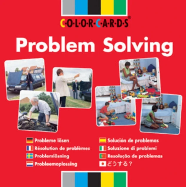 KNYGA Bookshop Problem Solving: Colorcards