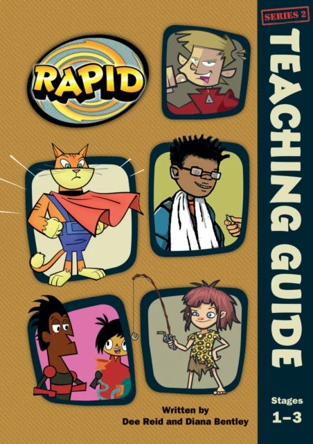 KNYGA Bookshop Rapid Stages 1-3 Teaching Guide (Series 2)