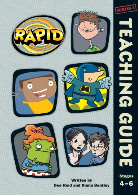 KNYGA Bookshop Rapid Stages 4-6 Teaching Guide (Series 1)