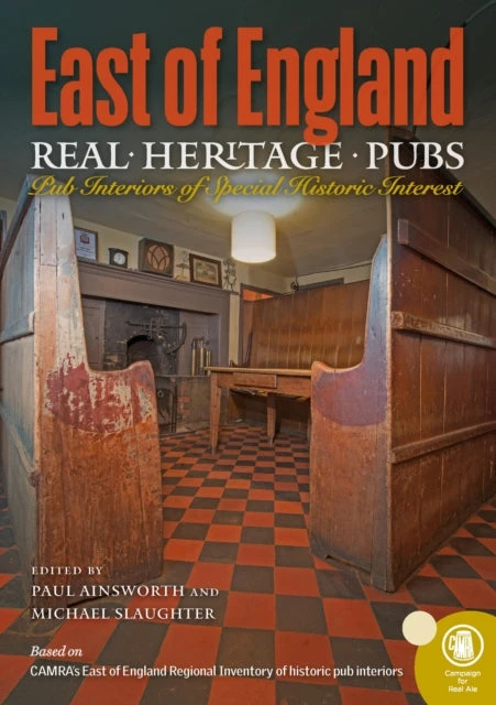KNYGA Bookshop Real Heritage Pubs, East of England