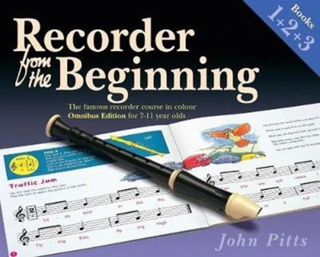 KNYGA Bookshop Recorder From The Beginning Books 1, 2 &amp; 3