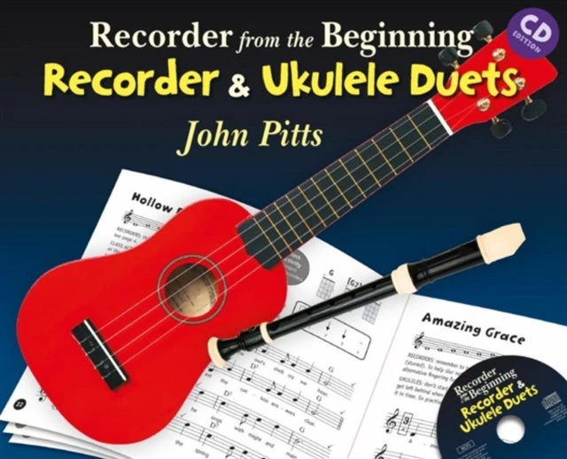 KNYGA Bookshop Recorder From The Beginning Recorder &amp; Uke Duets