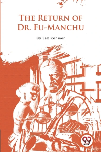 KNYGA Bookshop Return of Dr.Fu-Manchu