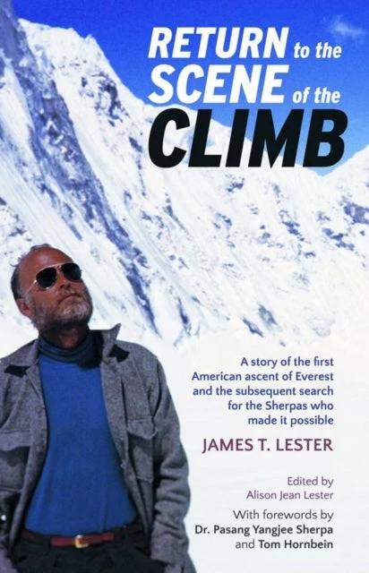 KNYGA Bookshop Return to the Scene of the Climb