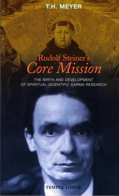KNYGA Bookshop Rudolf Steiner's Core Mission