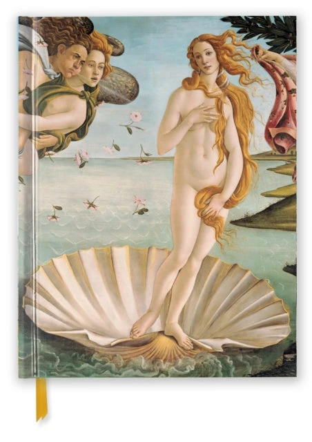 KNYGA Bookshop Knygynas Sandro Botticelli: Veneros gimimas (tuščia eskizų knygelė)